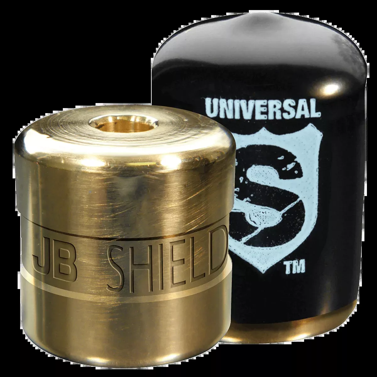 JB Industries SHLD-U4 The Shield™ 1/4" Universal Refrigerant Locking Caps, 4-Pack