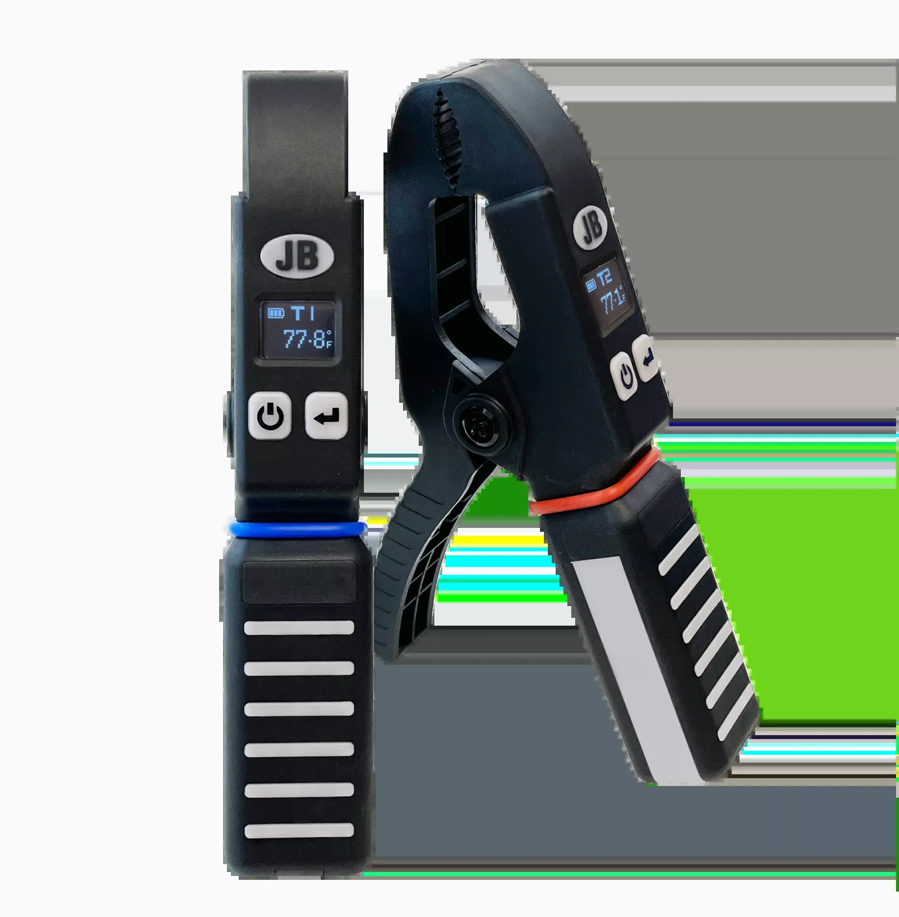 JB Industries WC-2 CLIMATE CLASS Wireless Temperature Clamp Set