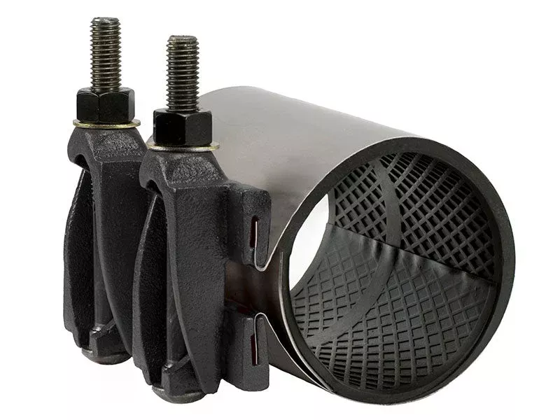 JCM Industries 101-0238-6 2" - 2-1/2" x 6" Universal Clamp Coupling