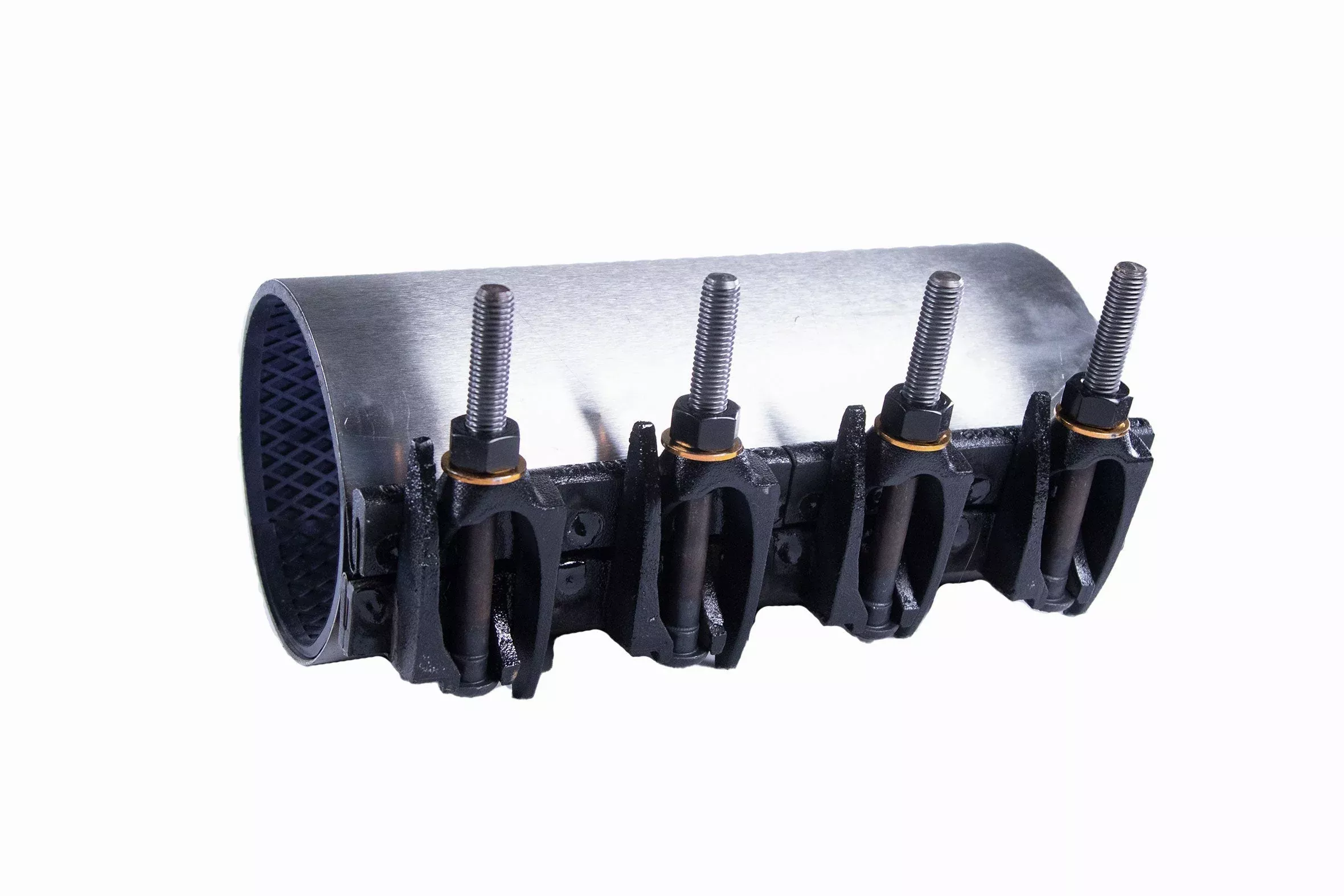 JCM Industries 101-0400-12 3" x 12" Universal Clamp Coupling