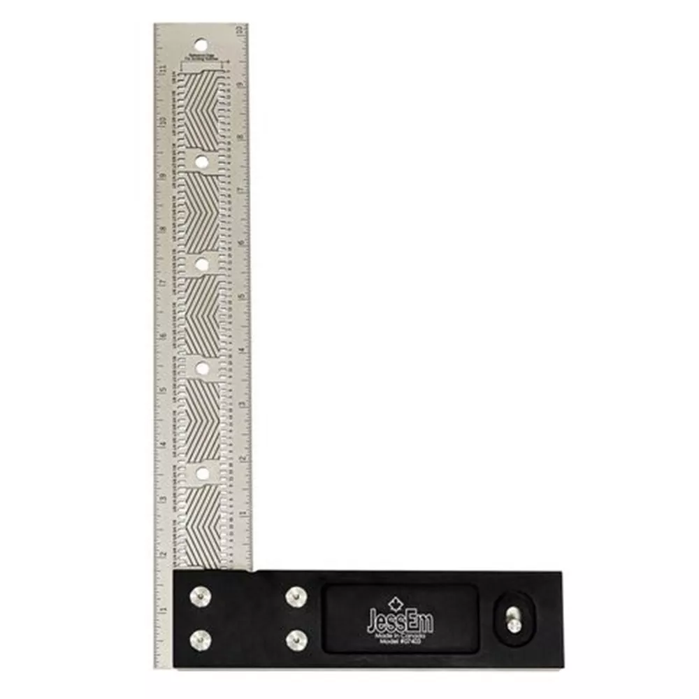 JessEm Imperial Stainless Steel Precision Squares