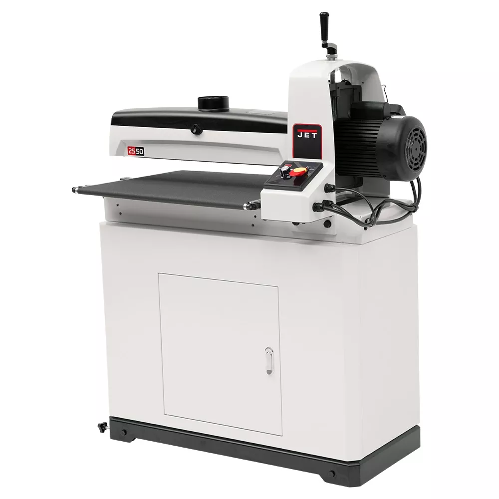 Jet Drum Sander 2550 With Closed Stand, 25'' Width