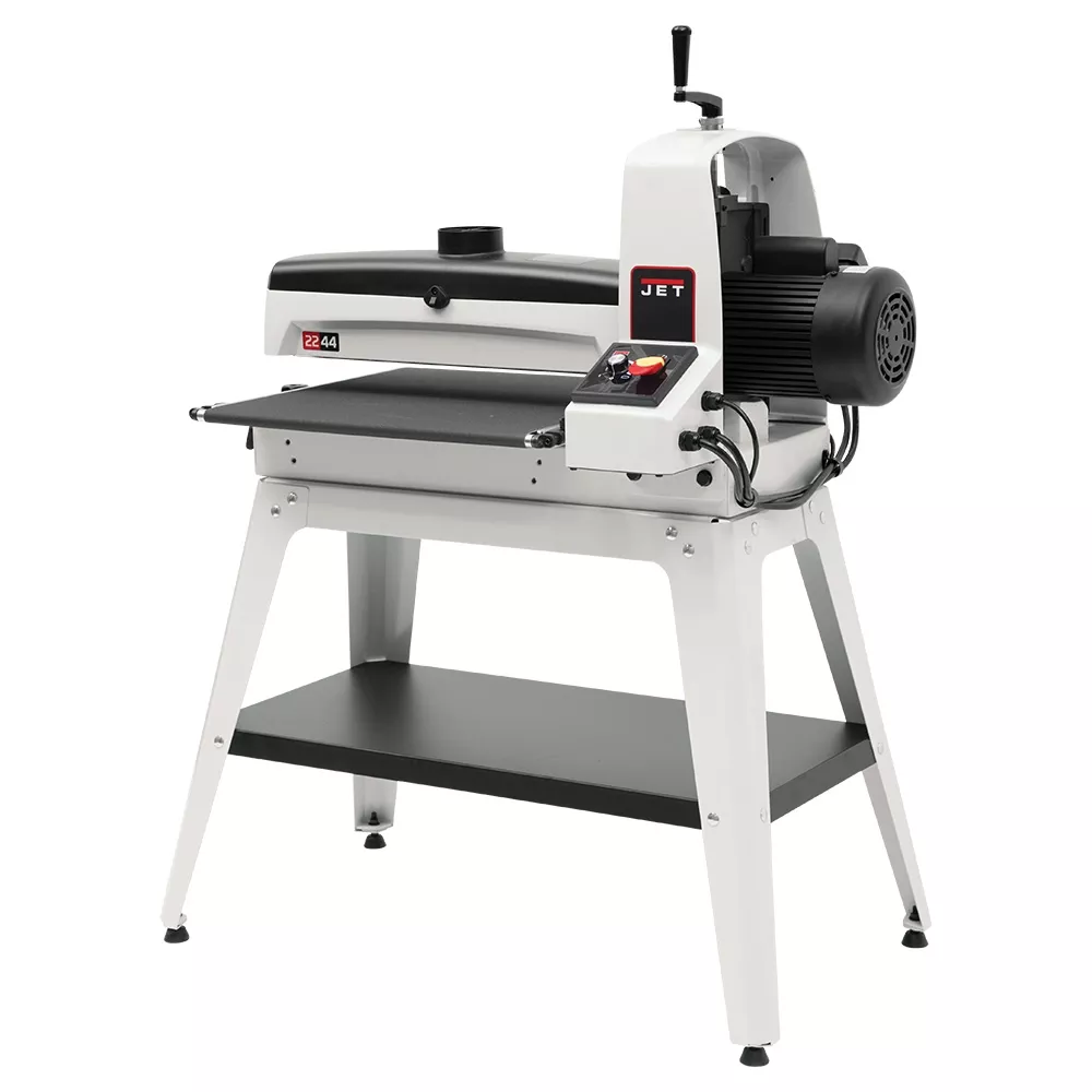 Jet Drum Sander With Open Stand JWDS-2244, 22'' Width