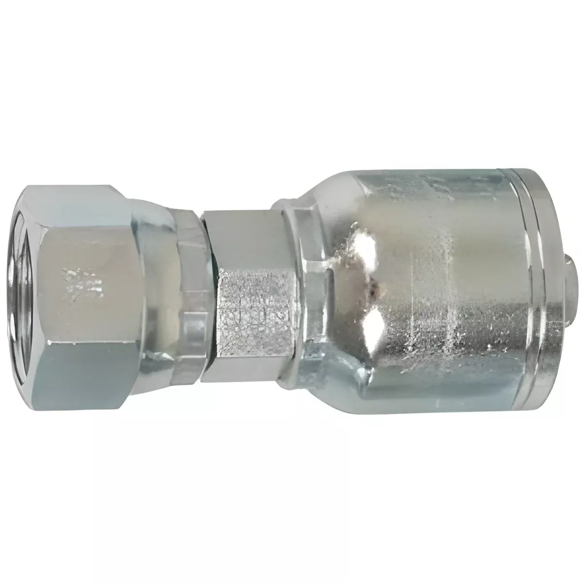 JIC FEMALE WITH 3/4 INCH THREAD FOR 3/8 INCH HOSE