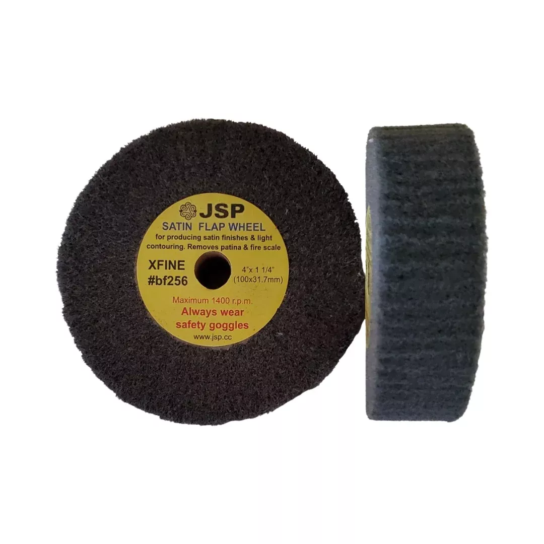 JSP Satin Flap Wheel - Extra Fine