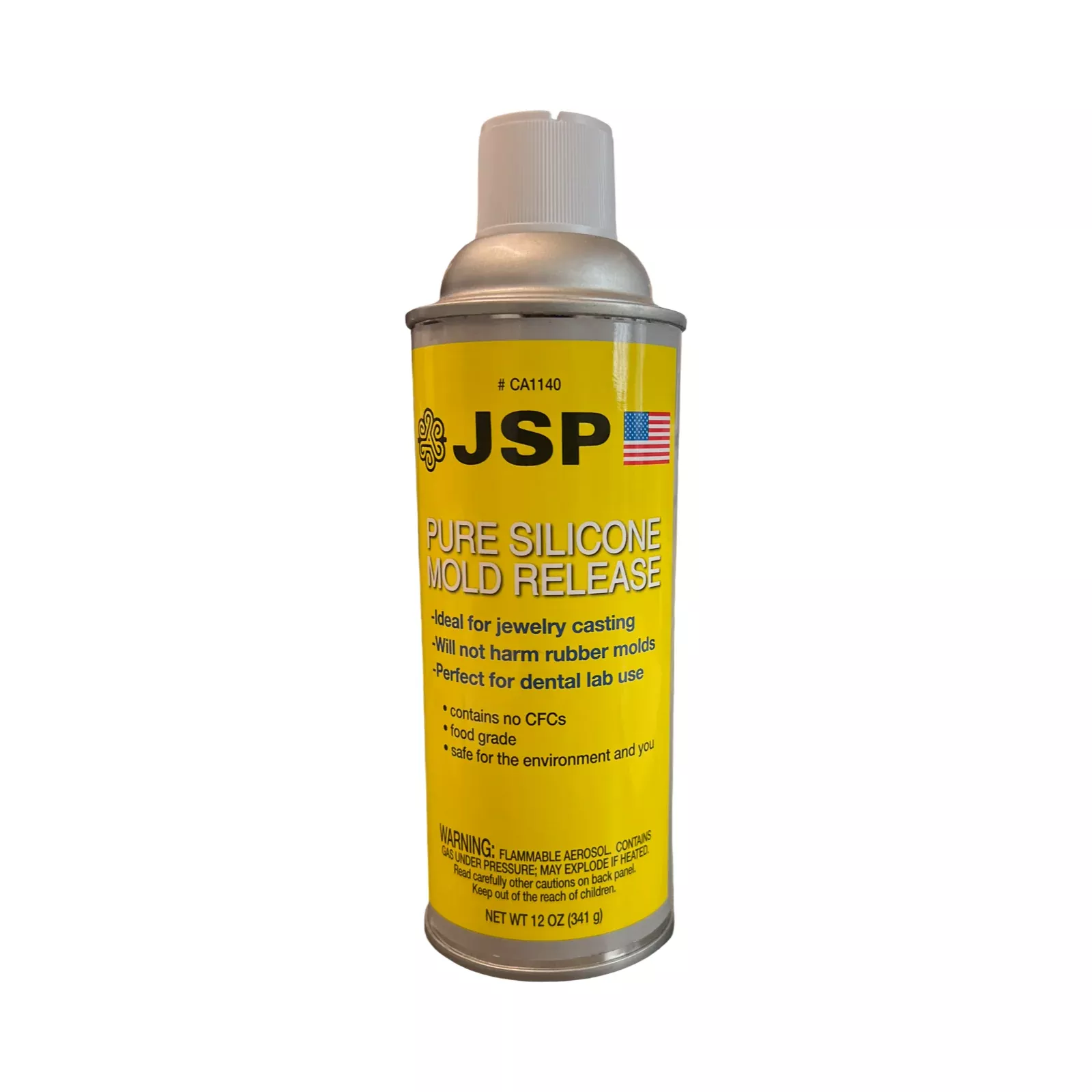 JSP Silicone Mold Release Spray