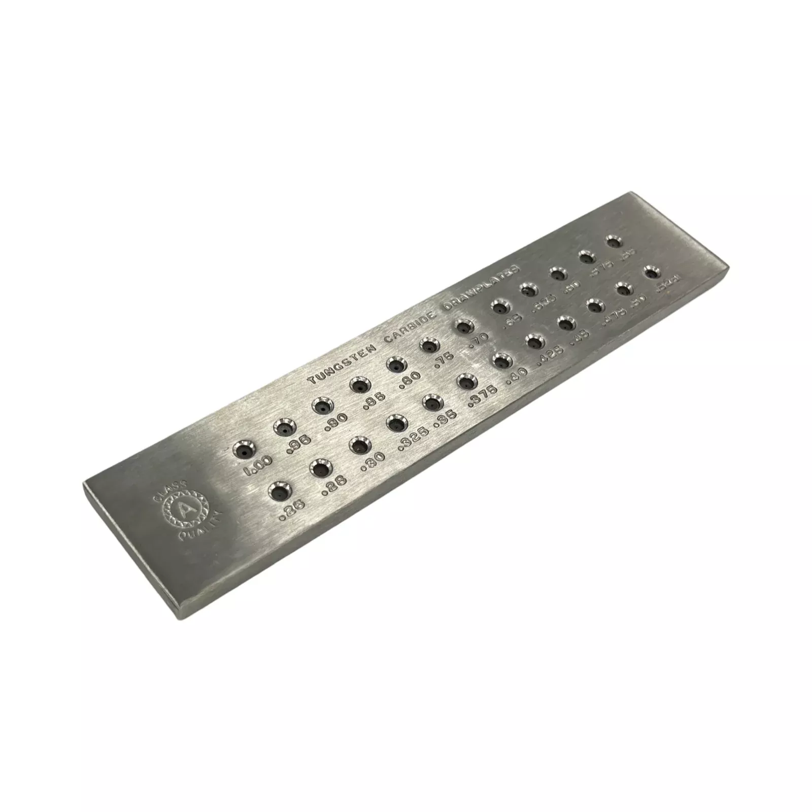 Karat Tungsten Carbide Drawplate - Round .26 - 1.00