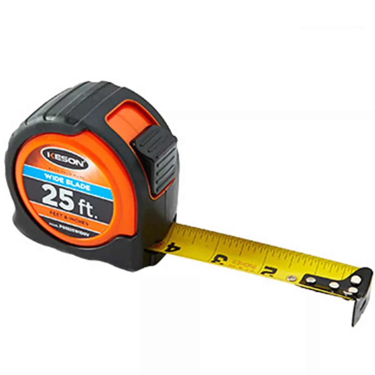 Keson PG181025 WIDE EV 25' Short Wide Measuring Tape