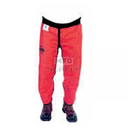 Kevlar Safety Chaps. Size Large. 36" long