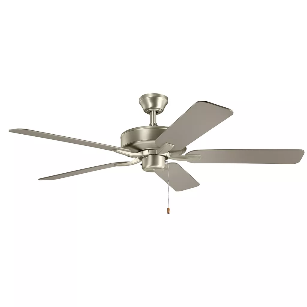 Kichler 330018NI 52" Basics Pro Fan Brushed Nickel