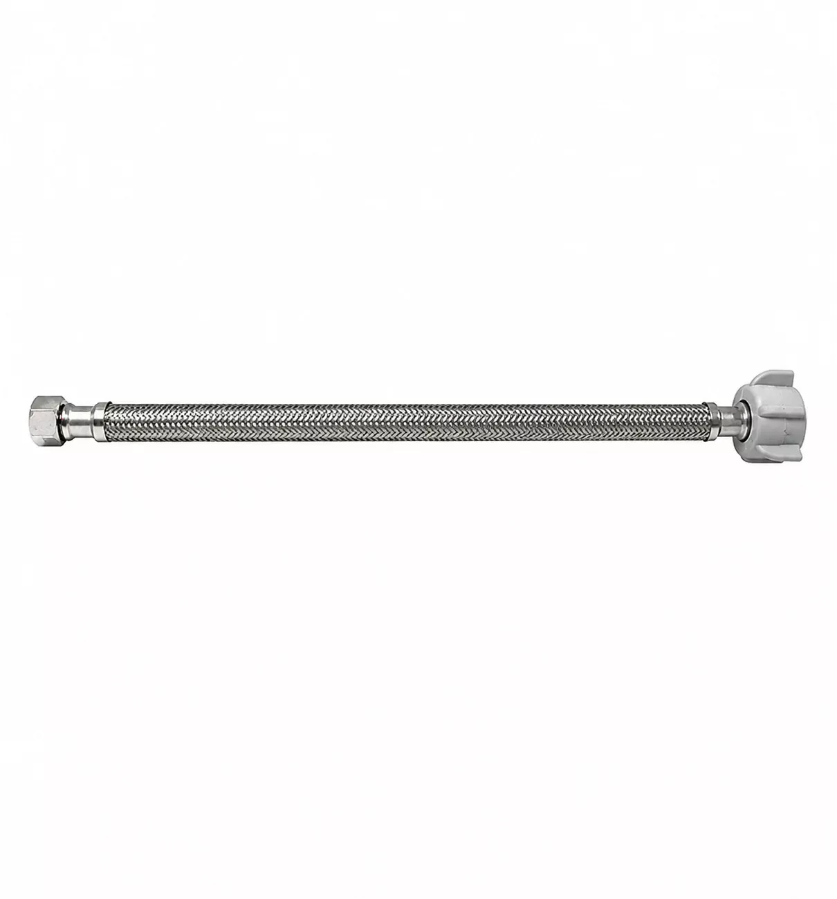Kissler 88-2015 Braided Stainless Steel Toilet Connector, 3/8" x 7/8" x 16"