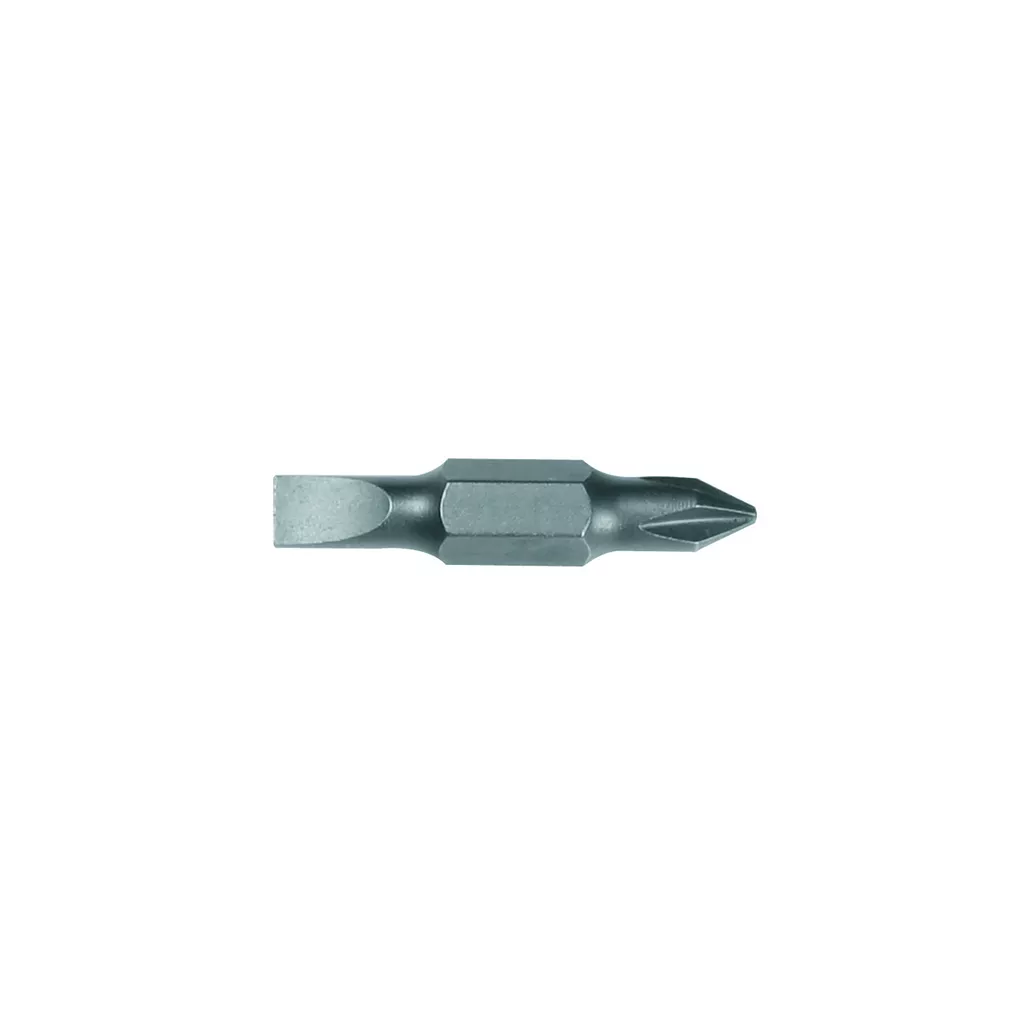 Klein 32482 Replacement Bit, #1 Phillips, 3/16" Slotted