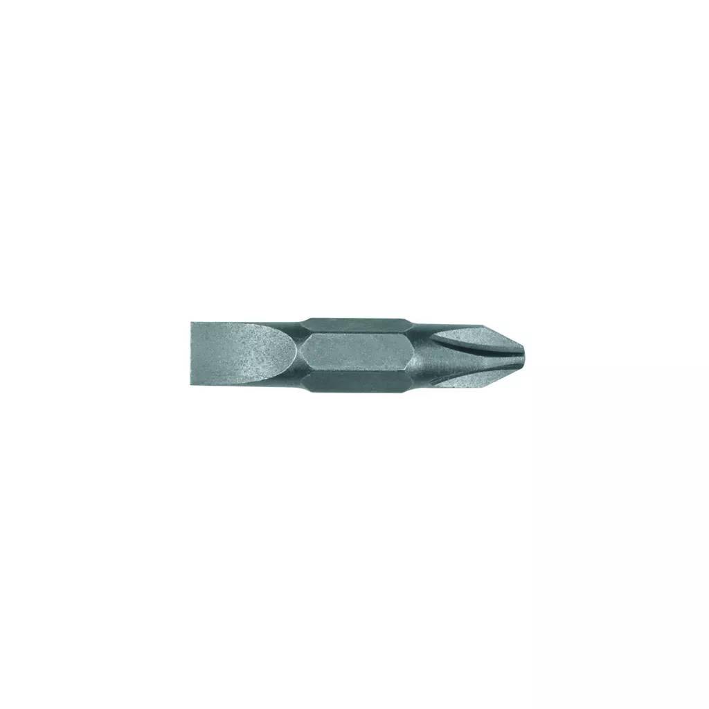 Klein 32483 Replacement Bit, #2 Phillips, 1/4" Slotted