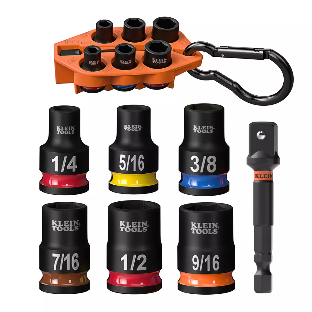Klein 33808 Grab-&-Go Impact Socket