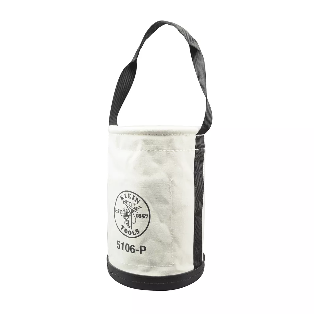 Klein 5106P Straight-Wall Bucket Bag w/ Inside Pockets