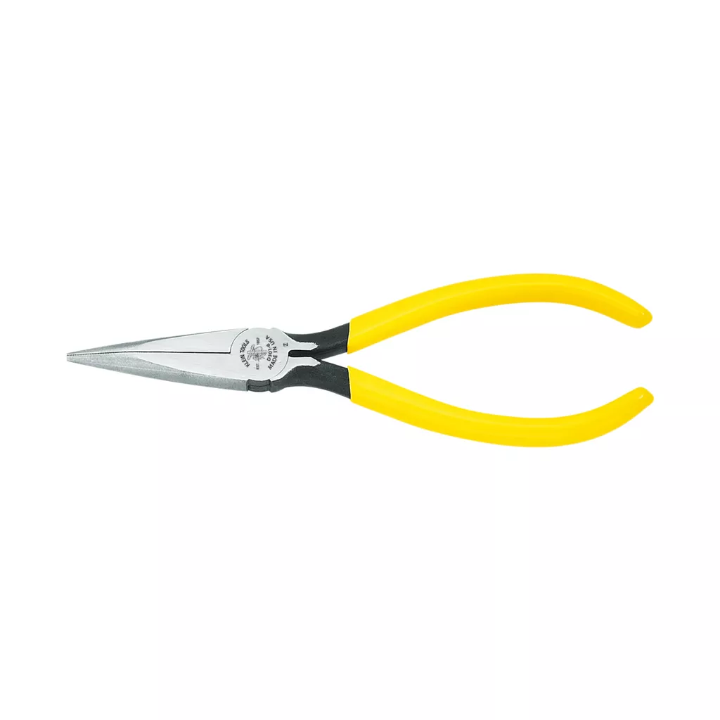 Klein D301-6 Pliers, Standard Needle Nose Pliers, 6"