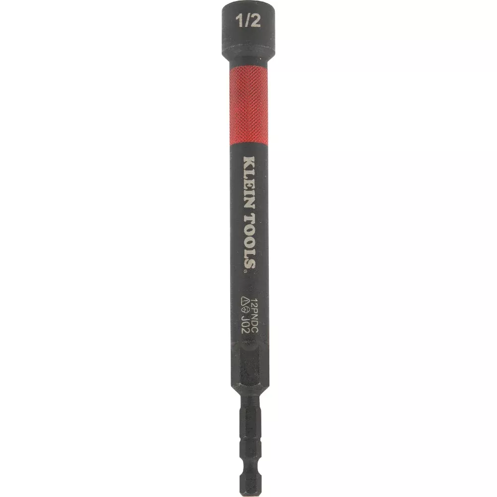 Klein Tools 12PNDC 1/2-Inch Magnetic Color-Coded Power Nut Setter