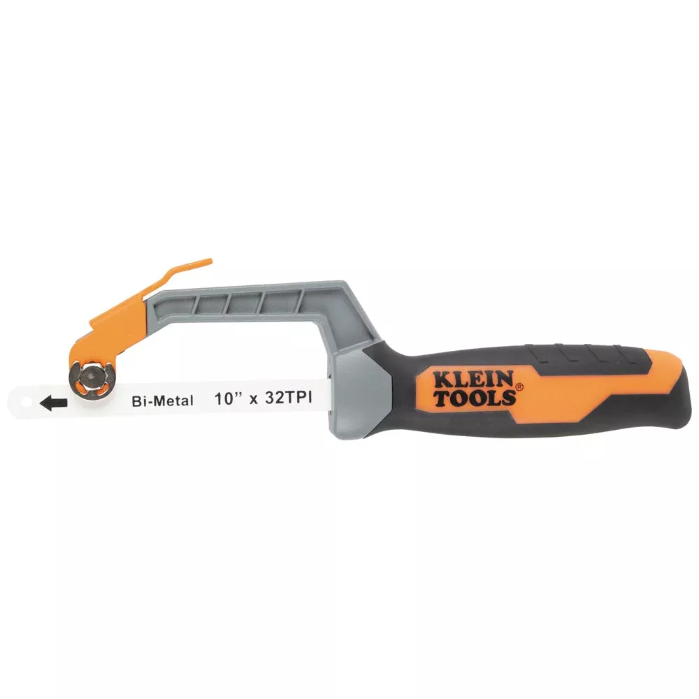 Klein Tools 31432FC Compact Finish-Cut Hacksaw