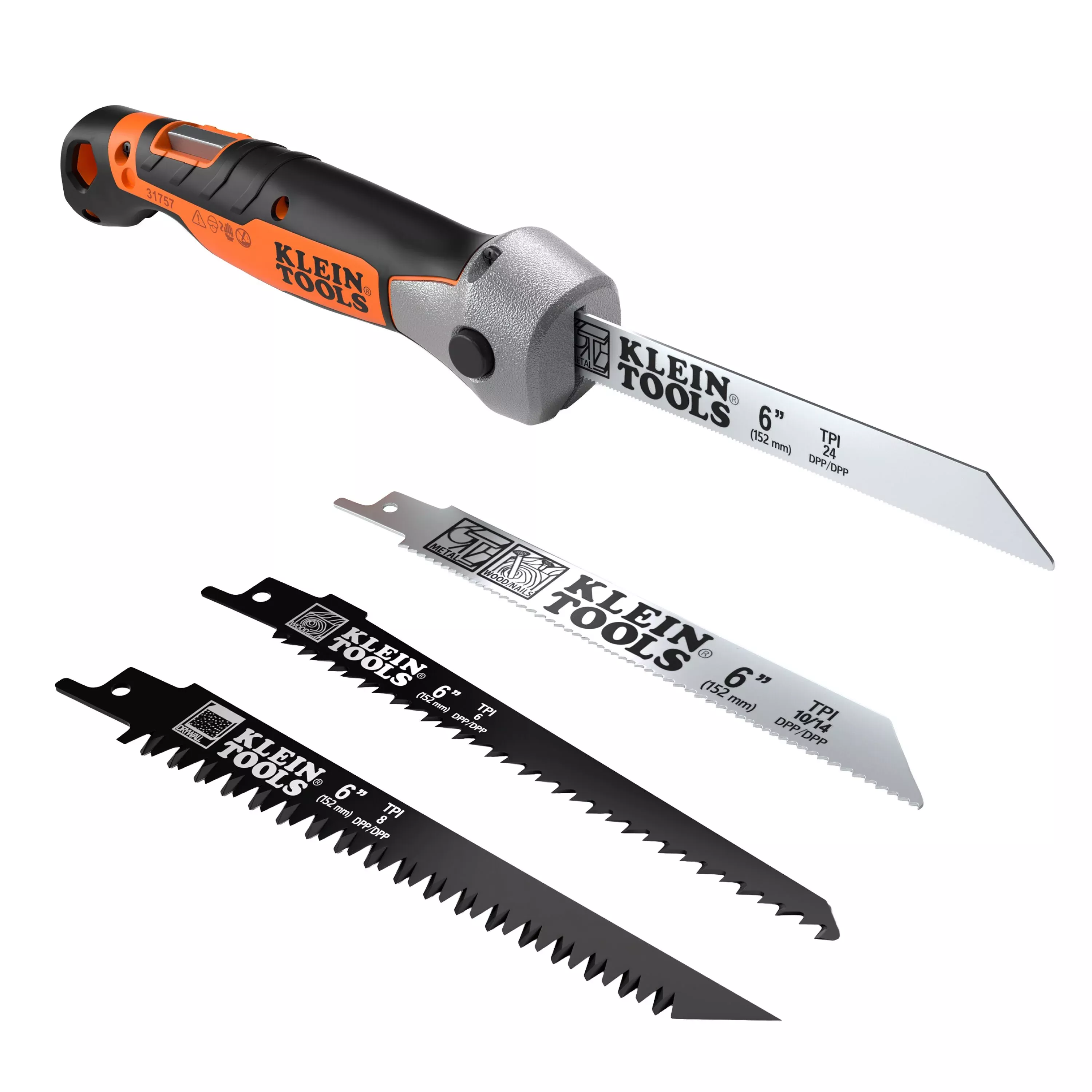Klein Tools 31757 Folding Multi-Purpose Jab Saw