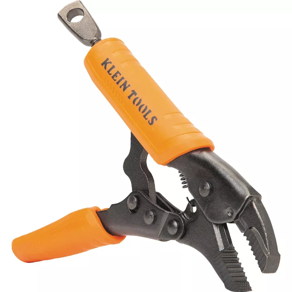 Klein Tools 38600 Curved Jaw Locking Pliers, 5-Inch