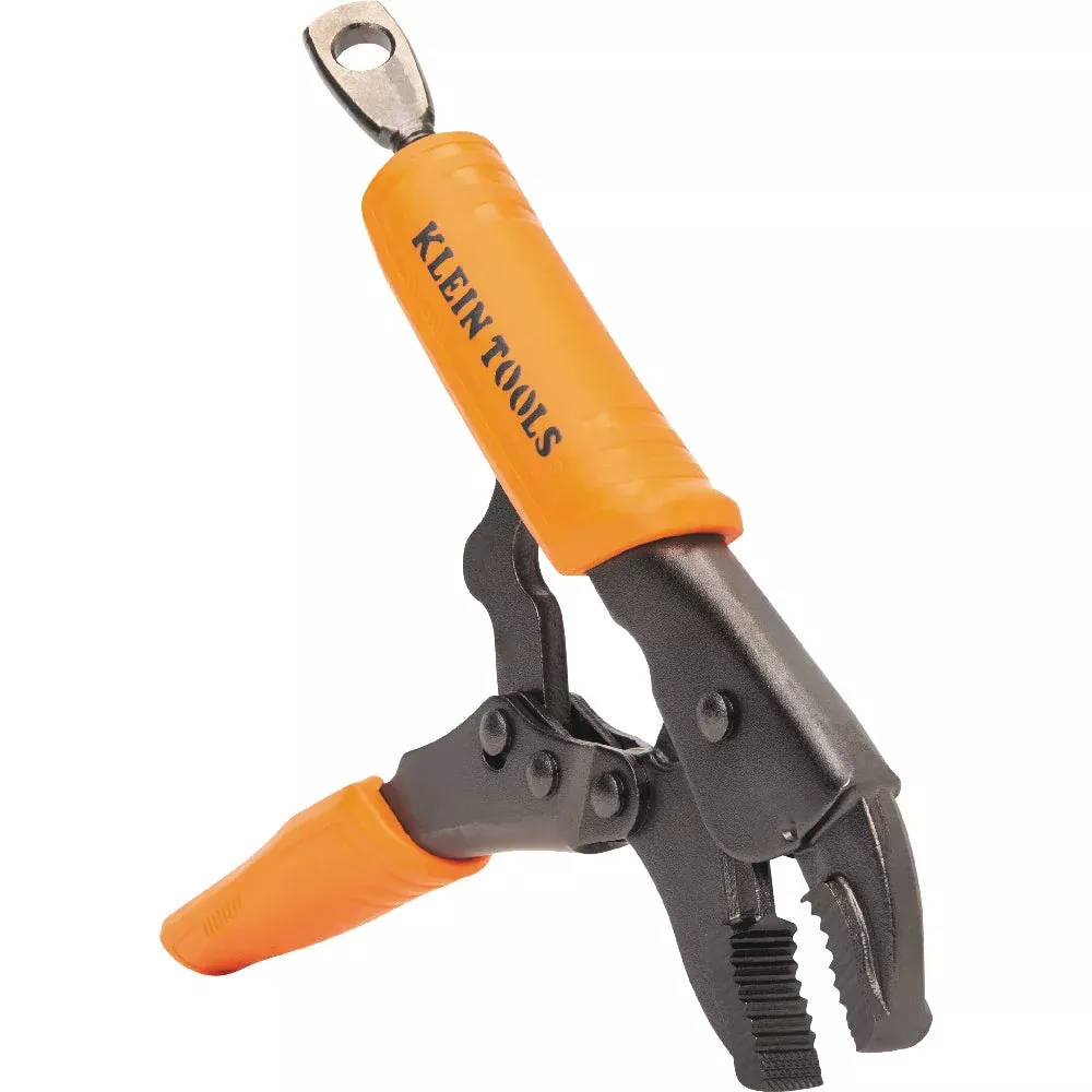Klein Tools 38601Curved Jaw Locking Pliers, 7-Inch
