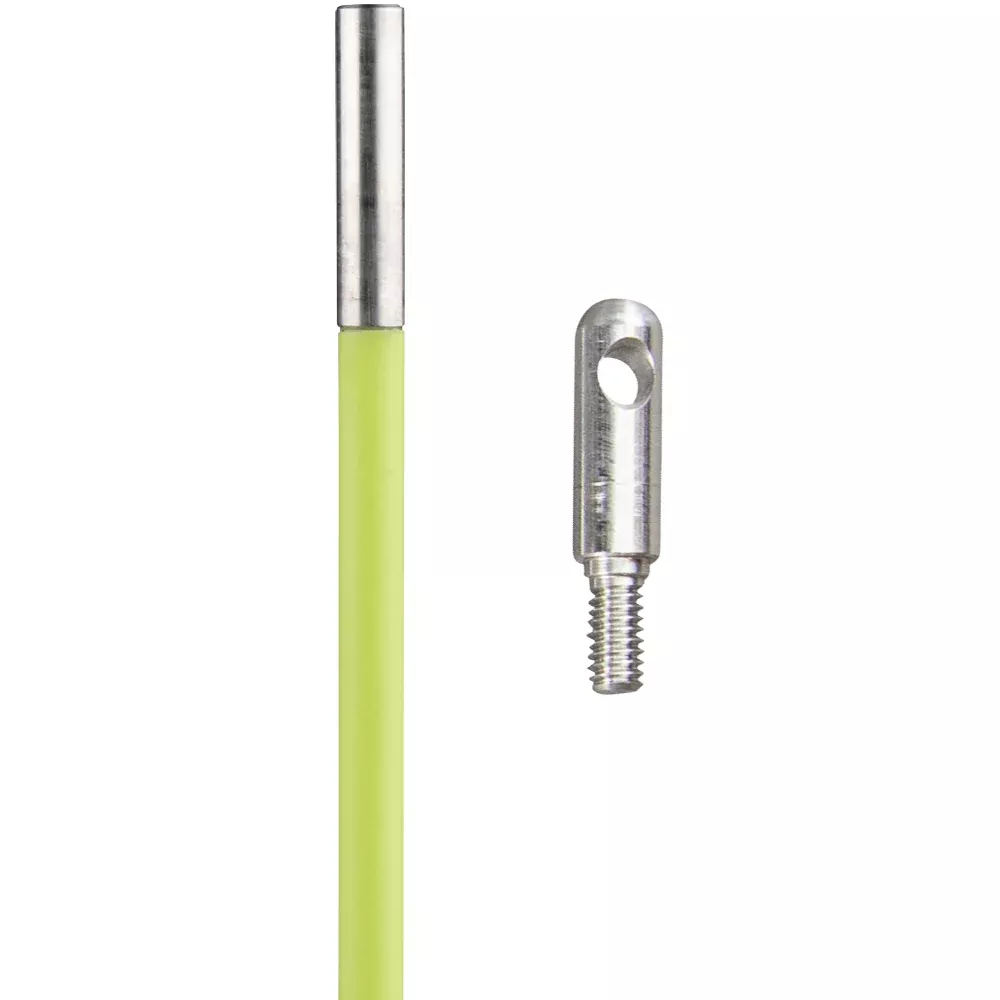 Klein Tools 50052 Mid-Flex Glow Fish Rod, 5-Foot