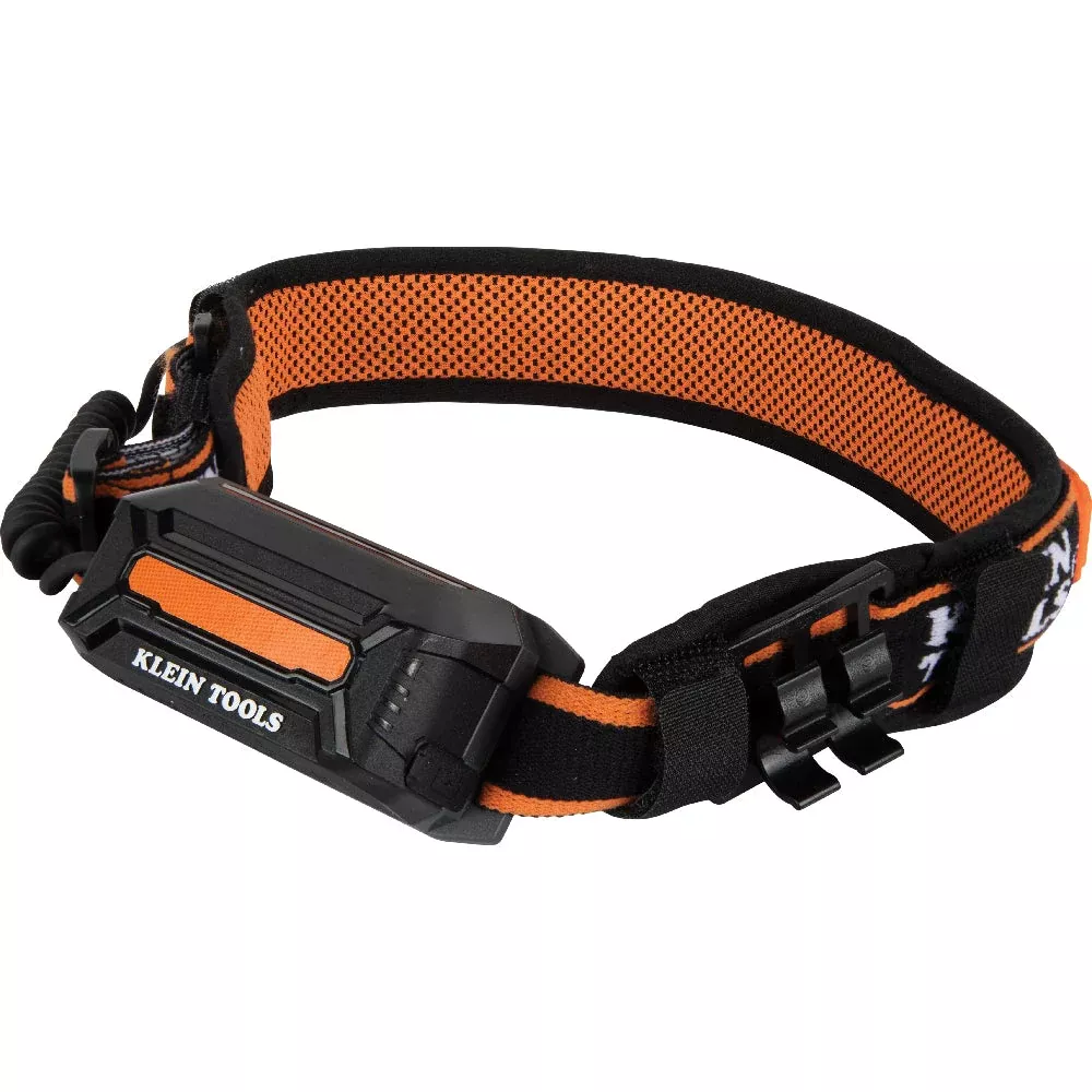 Klein Tools 56308 Wide-Beam Headlamp with Strap