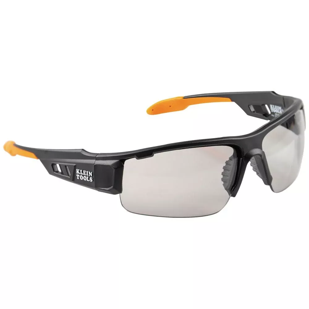 Klein Tools 60536 Professional Safety Glasses, Indoor/Outdoor Lens