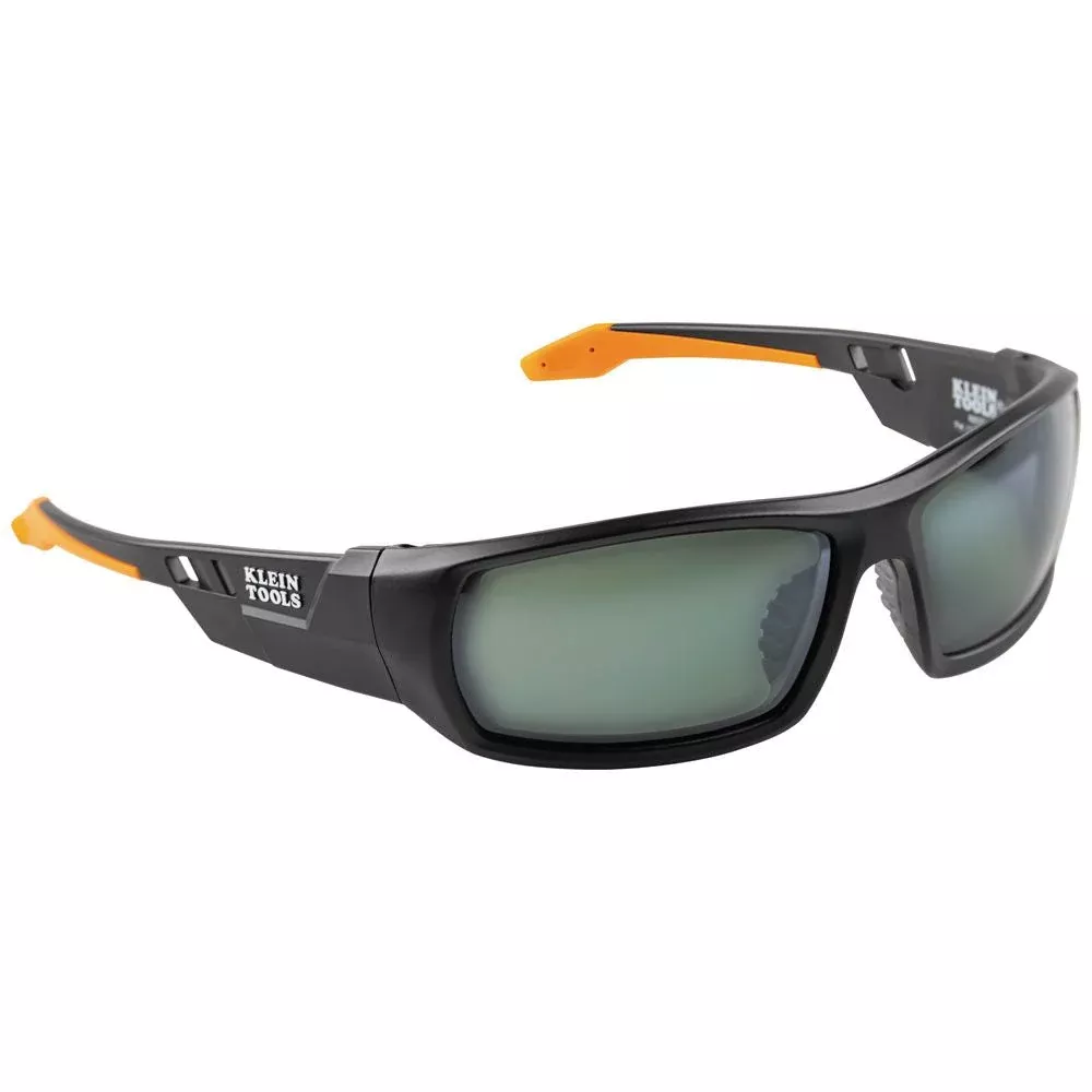 Klein Tools 60539 Professional Safety Glasses, Full Frame, Polarized Lens