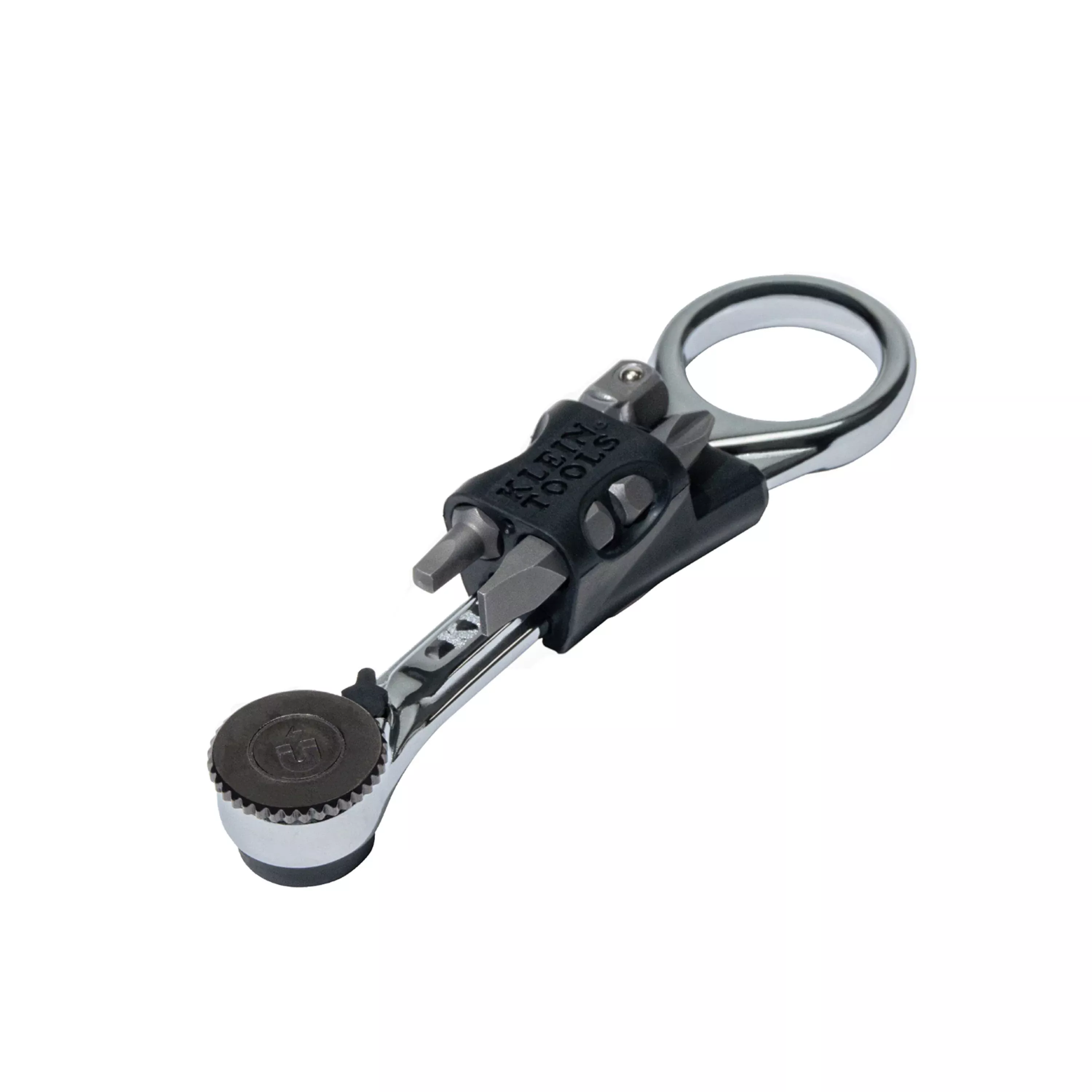 Klein Tools 65200MAG Slim-Profile Magnetic Mini Ratchet