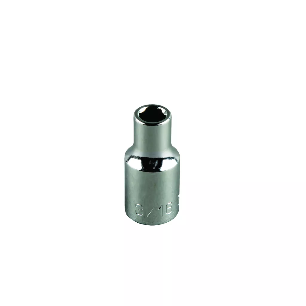 Klein Tools 65802 1/2 Inch Drive 9/16 Inch Standard 12-Point Socket
