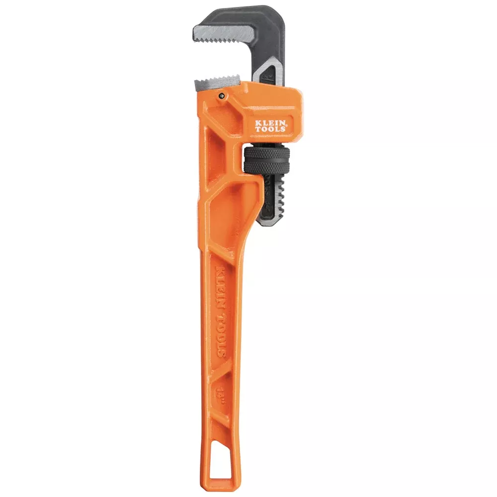 Klein Tools 68227 Adjustable Cast Iron Pipe Wrench, 14-Inch