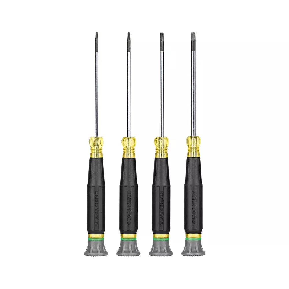 Klein Tools 85616Precision Screwdriver Set, TORX 4-Piece