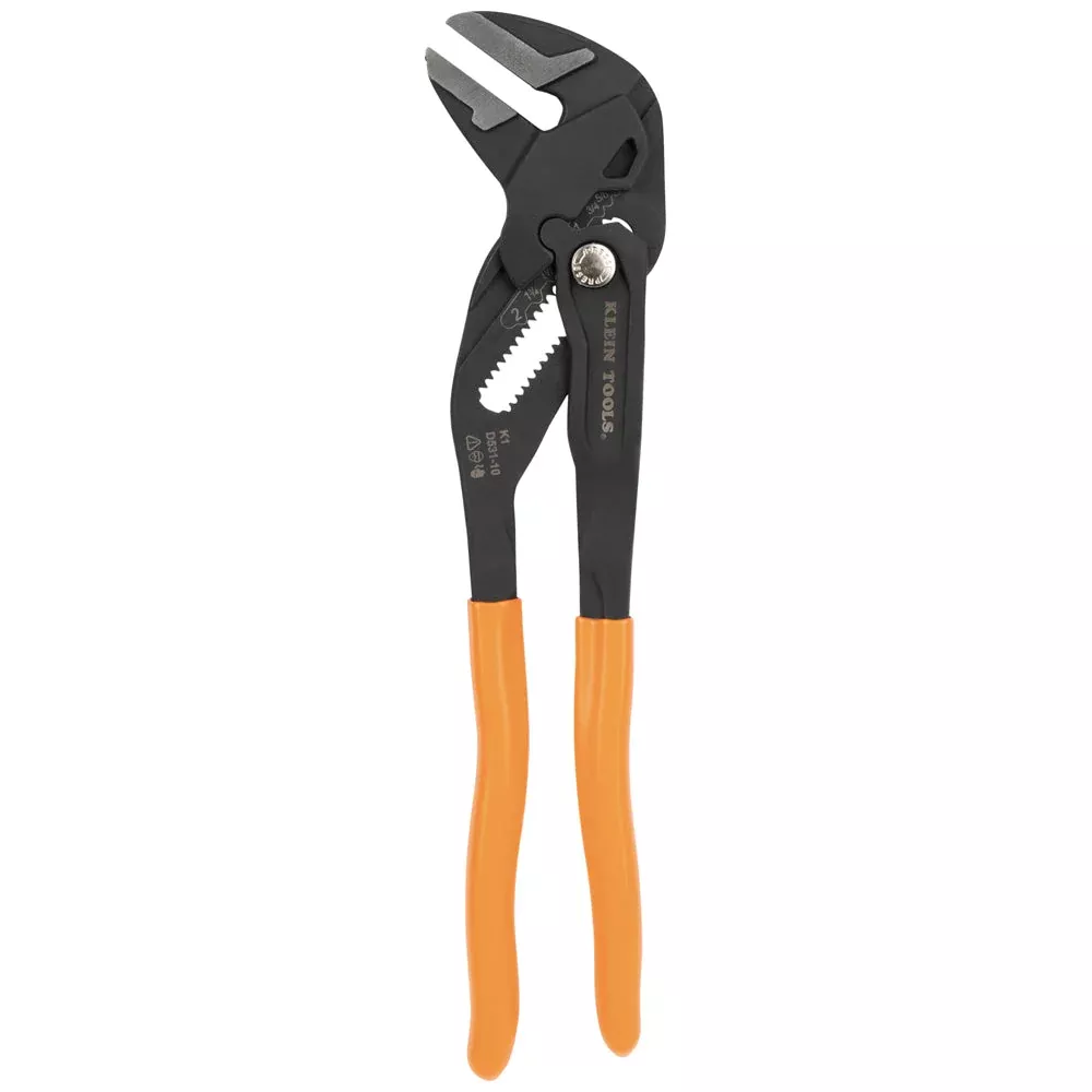 Klein Tools D53110 Compact Plier Wrench, 10-Inch