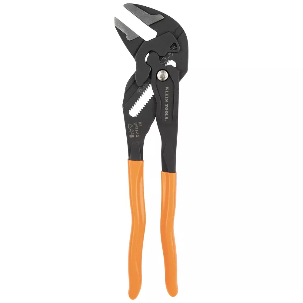 Klein Tools D53112 Compact Plier Wrench, 12-Inch
