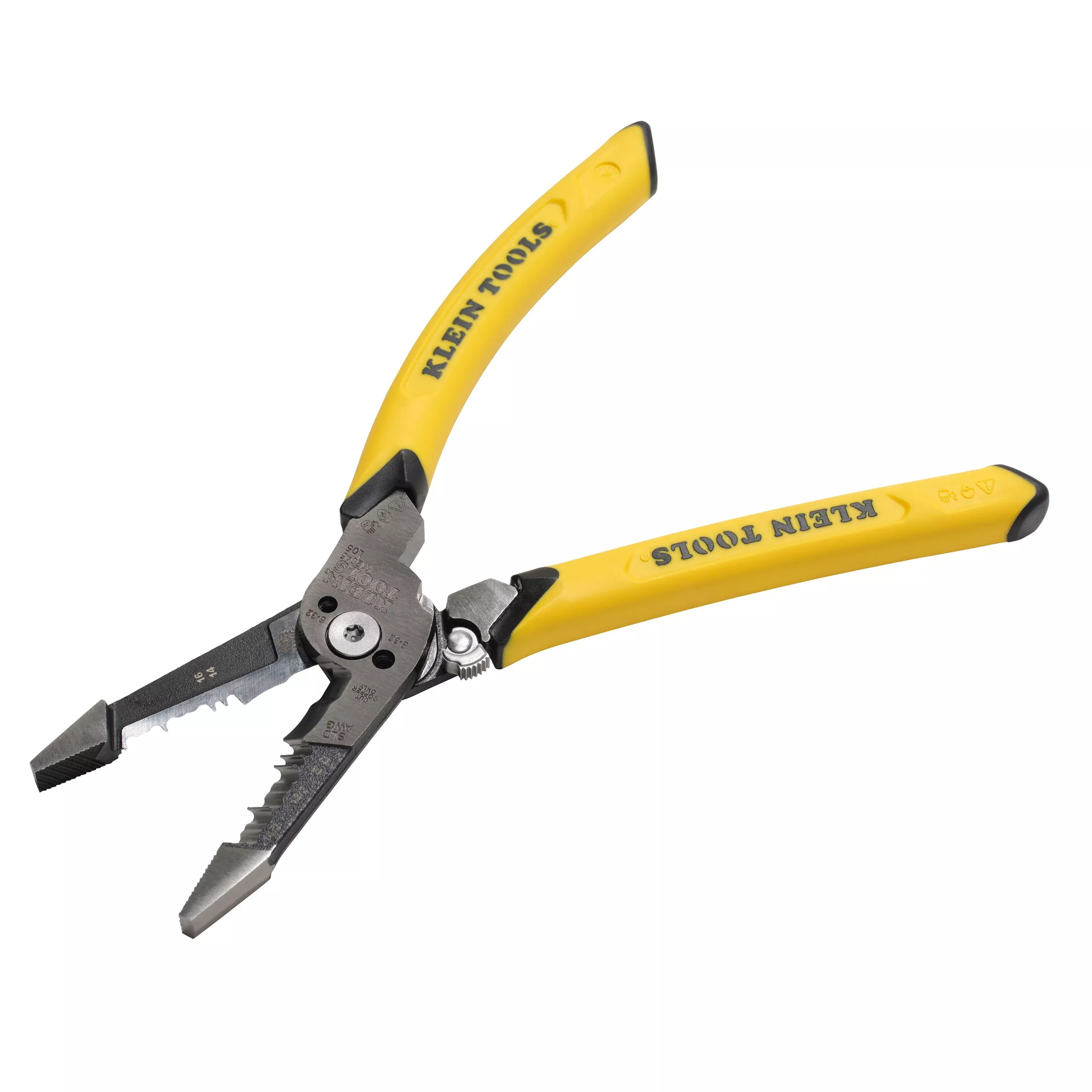 Klein Tools K12045 Slim-Forged Dual NM Cable Stripper/Cutter