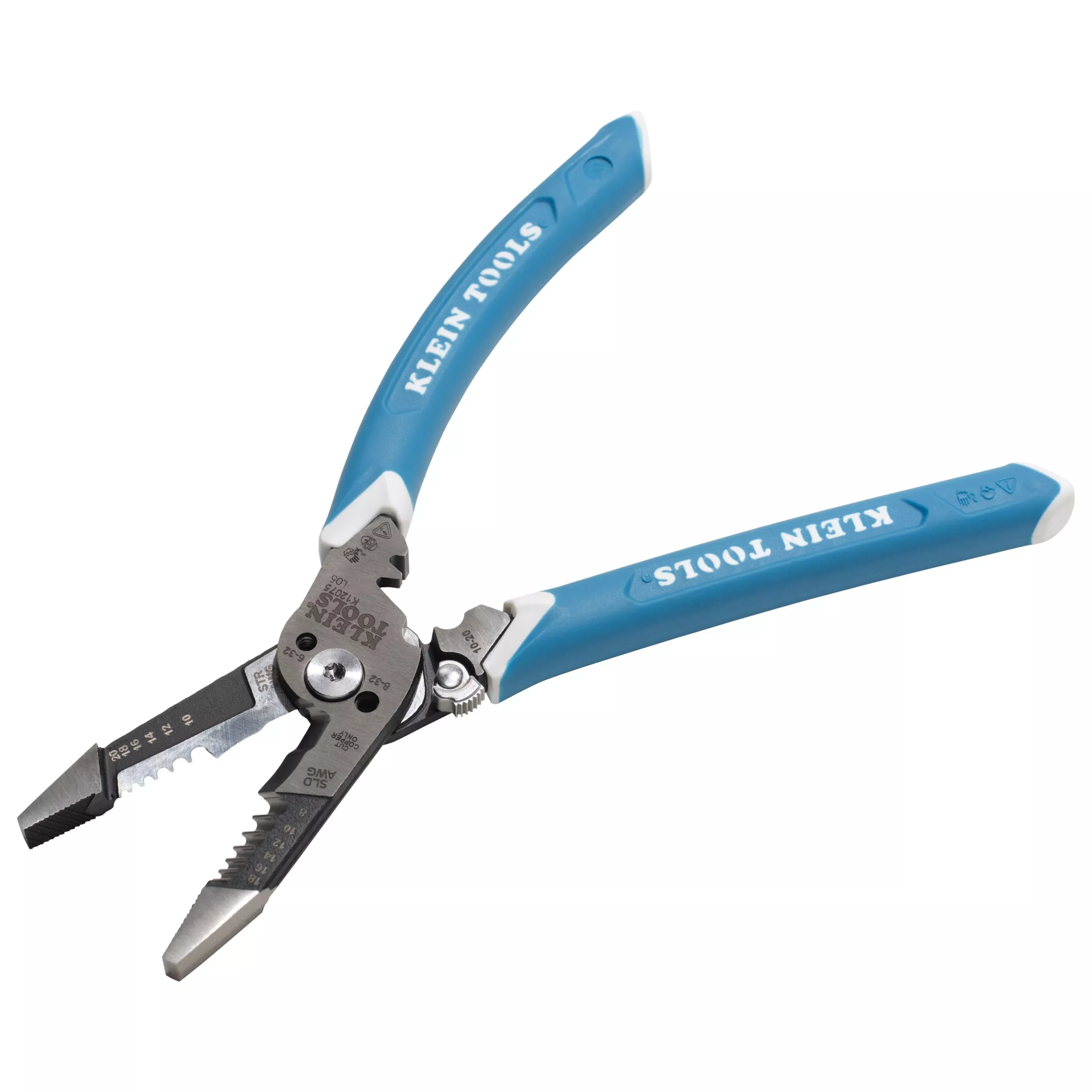 Klein Tools K12075 Slim-Forged Wire Stripper / Cutter