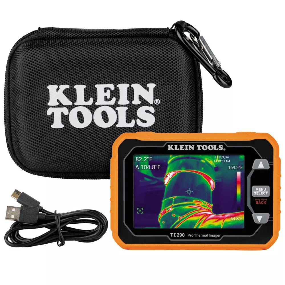 Klein Tools TI290 Rechargeable Pro Thermal Imager