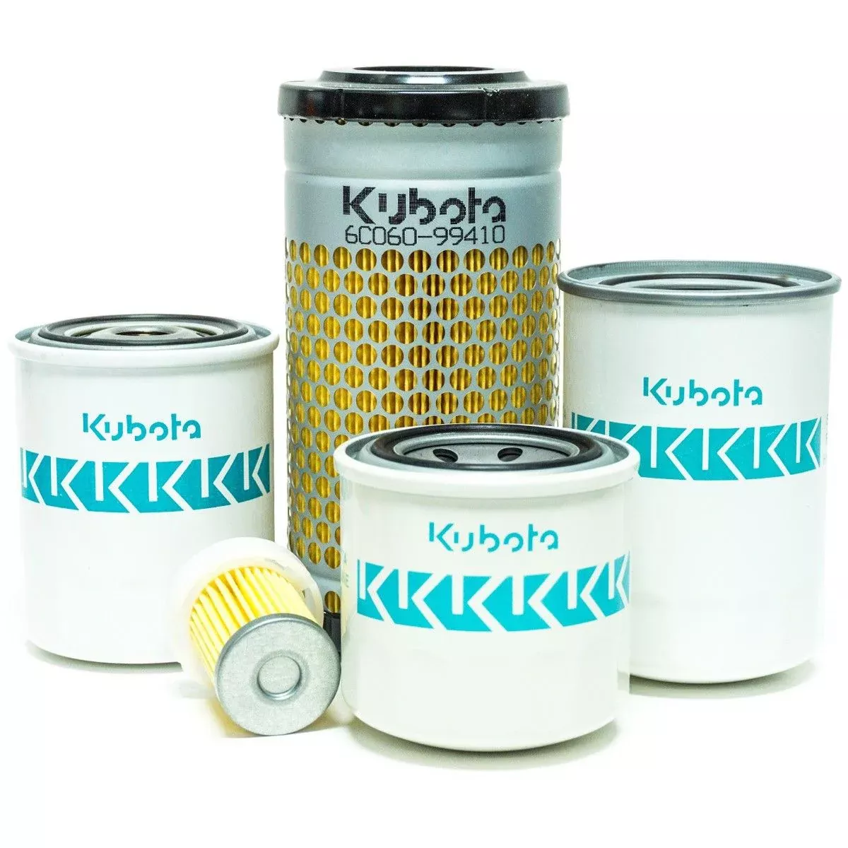 Kubota Filter Kit for B26 B7500 B7510 HSD HST Transmissions