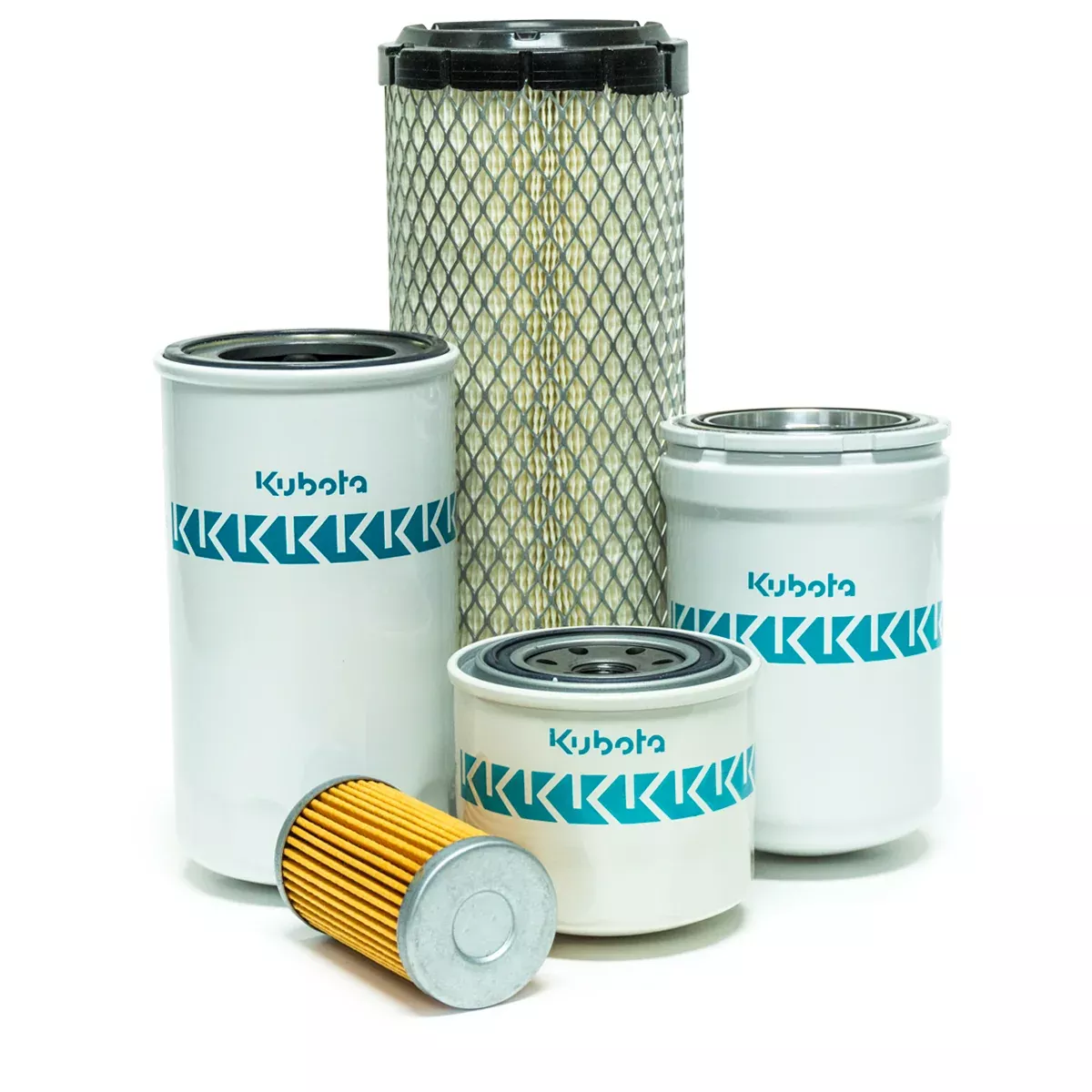 Kubota Filter Kit for L3010 L3130 L3140 HST