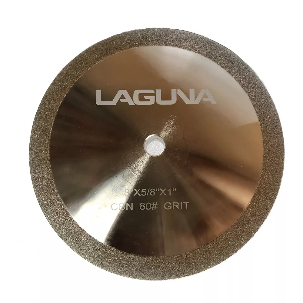 Laguna Tools CBN Wheel, 80-Grit
