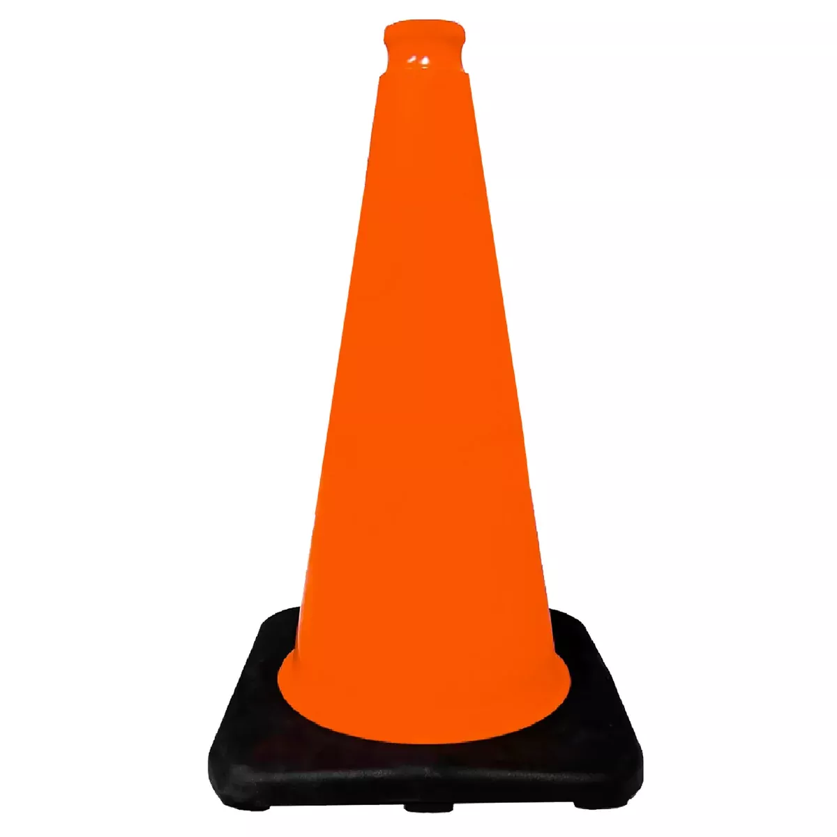 Lakeside Plastics 1250-0012" Orange Safety Cone