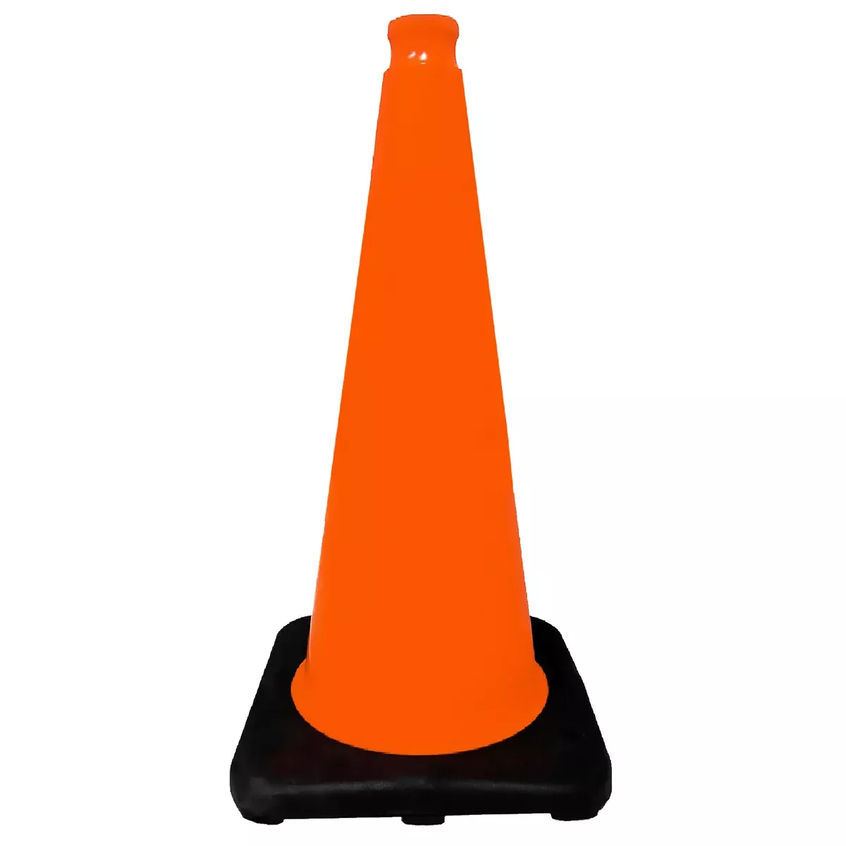 Lakeside Plastics 2850-0728" Safety Cone (Orange)