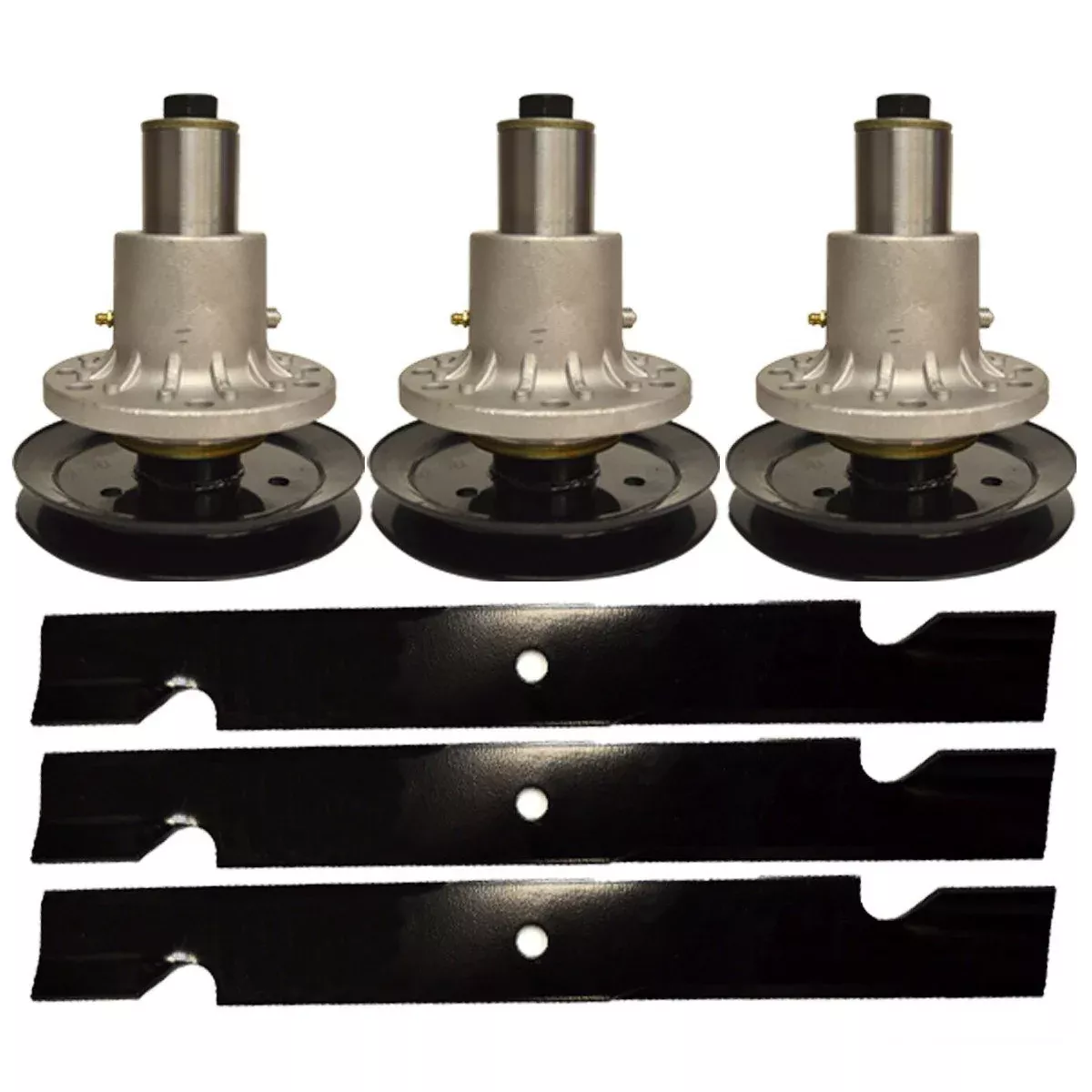 Lawn Mower Blade & Spindle Kit forExmark 44" Lazer Z