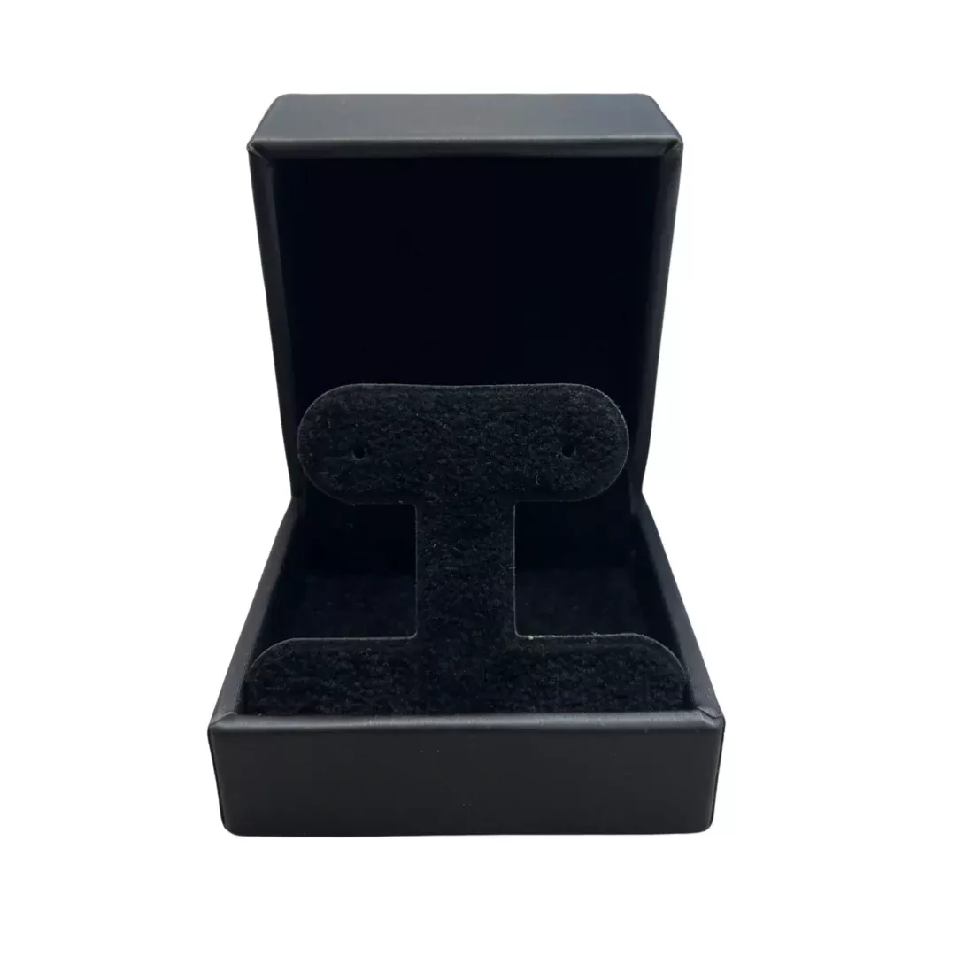 Leatherette T-Bar Earring Box