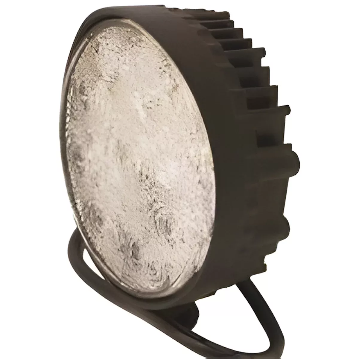 LED 5" ROUND FLOOD WORK LIGHT - 2150 LUMEN - ALUMINUM HOUSING