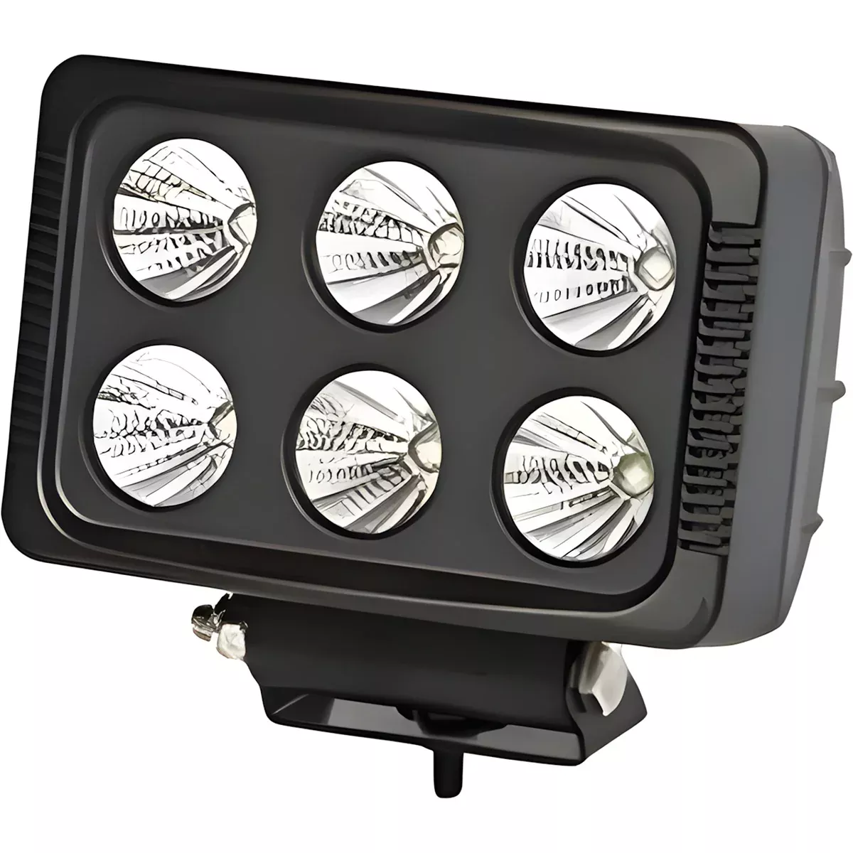 LED 7 INCH RECTANGULAR WORK LIGHT - FLOOD PATTERN