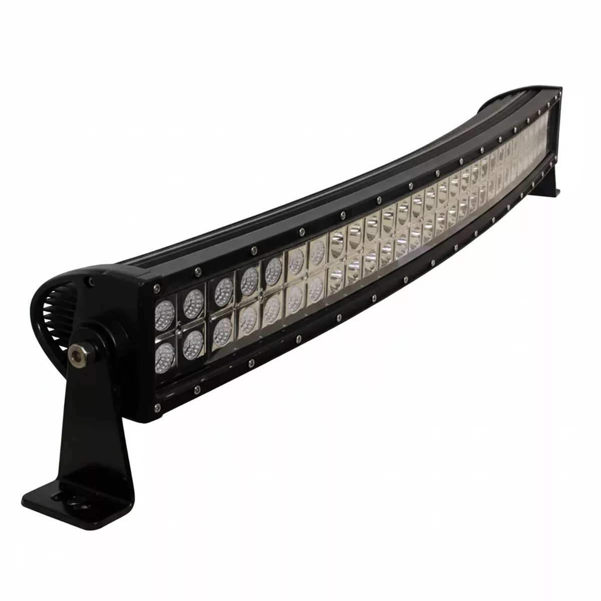 LED CURVED LIGHT BAR 60 LEDS 13,200 LUMEN, FLOOD / SPOT PATTERN, 35" OAL