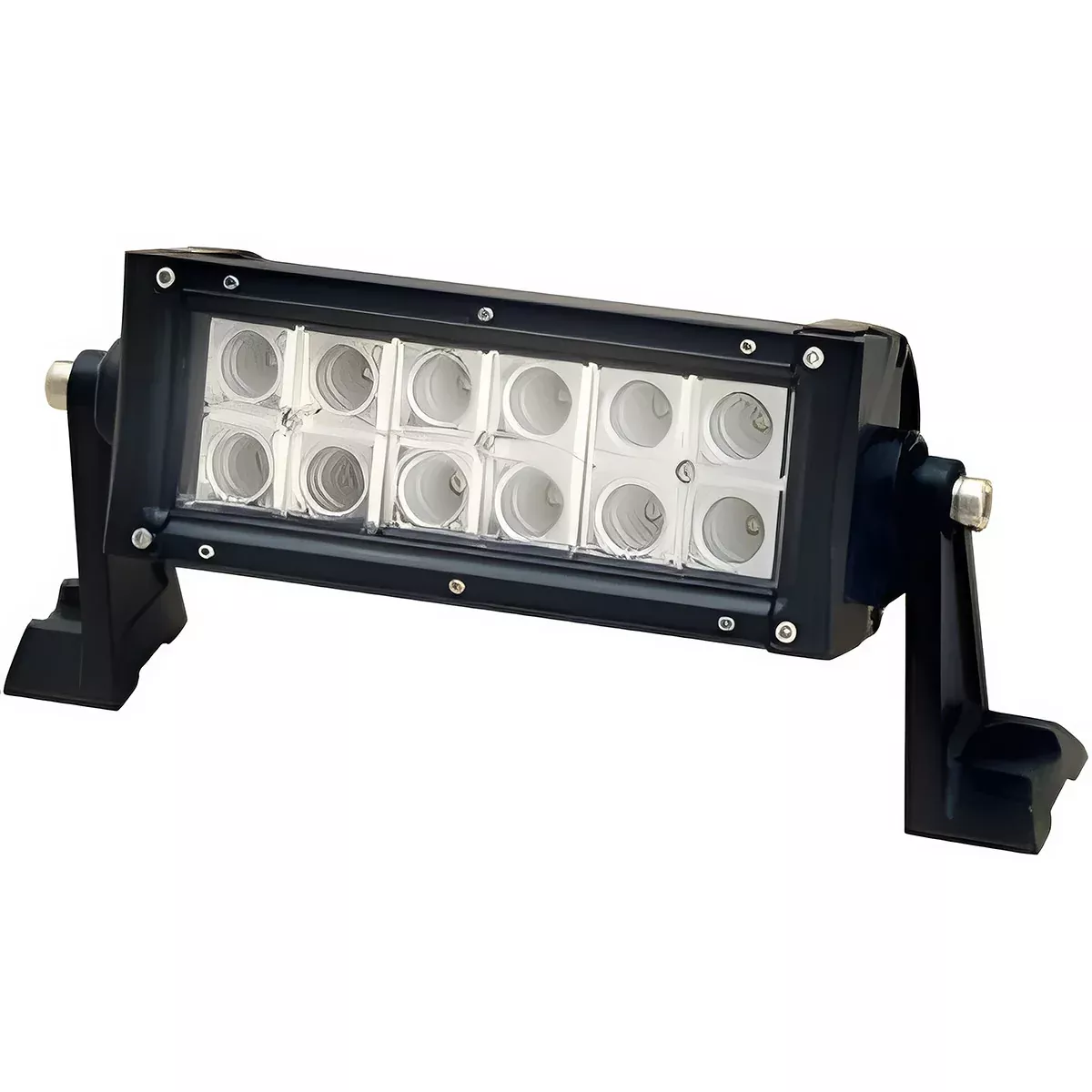 LED LIGHT BAR 12 LEDS 2700 LUMEN, FLOOD PATTERN, 11.5" OAL