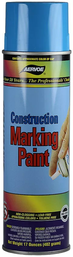 LH Dottie 254 Blue Construction Marking Paint